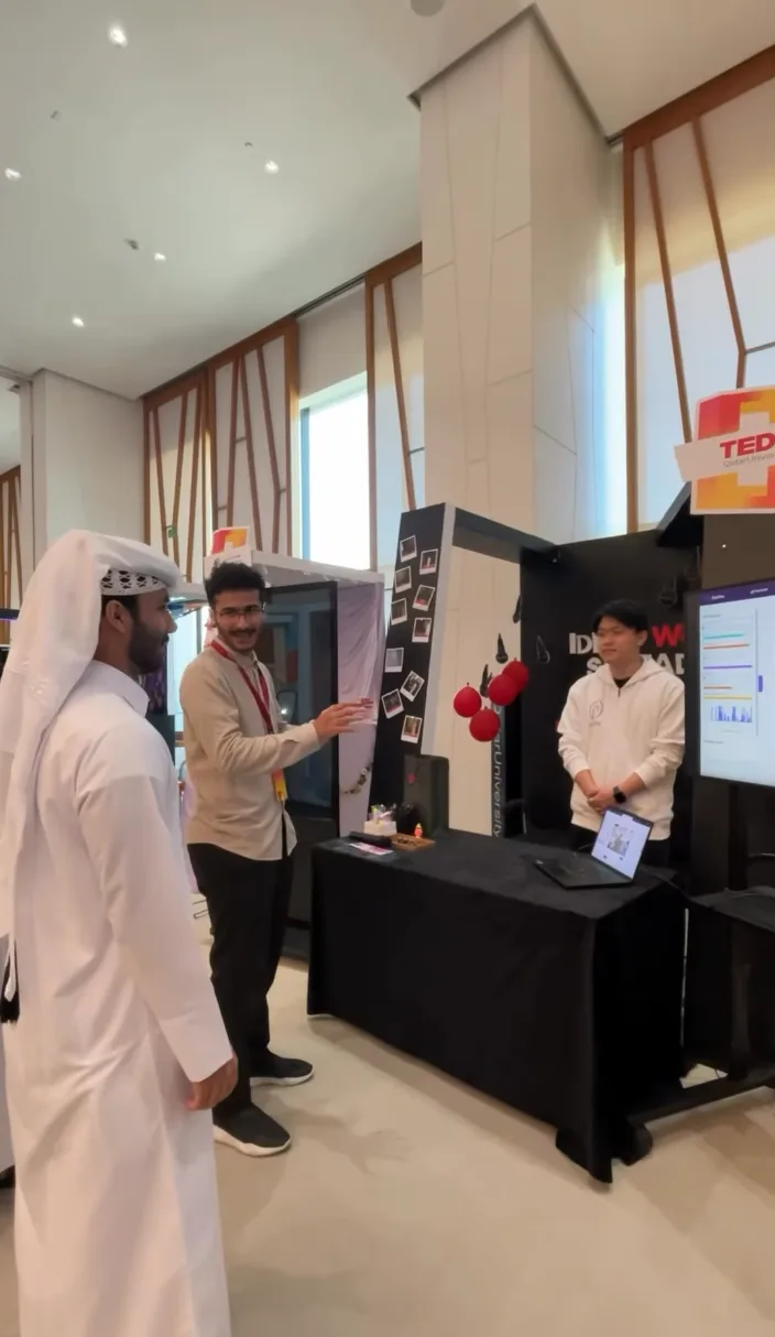 Event collaboration with Qatar University's TEDx