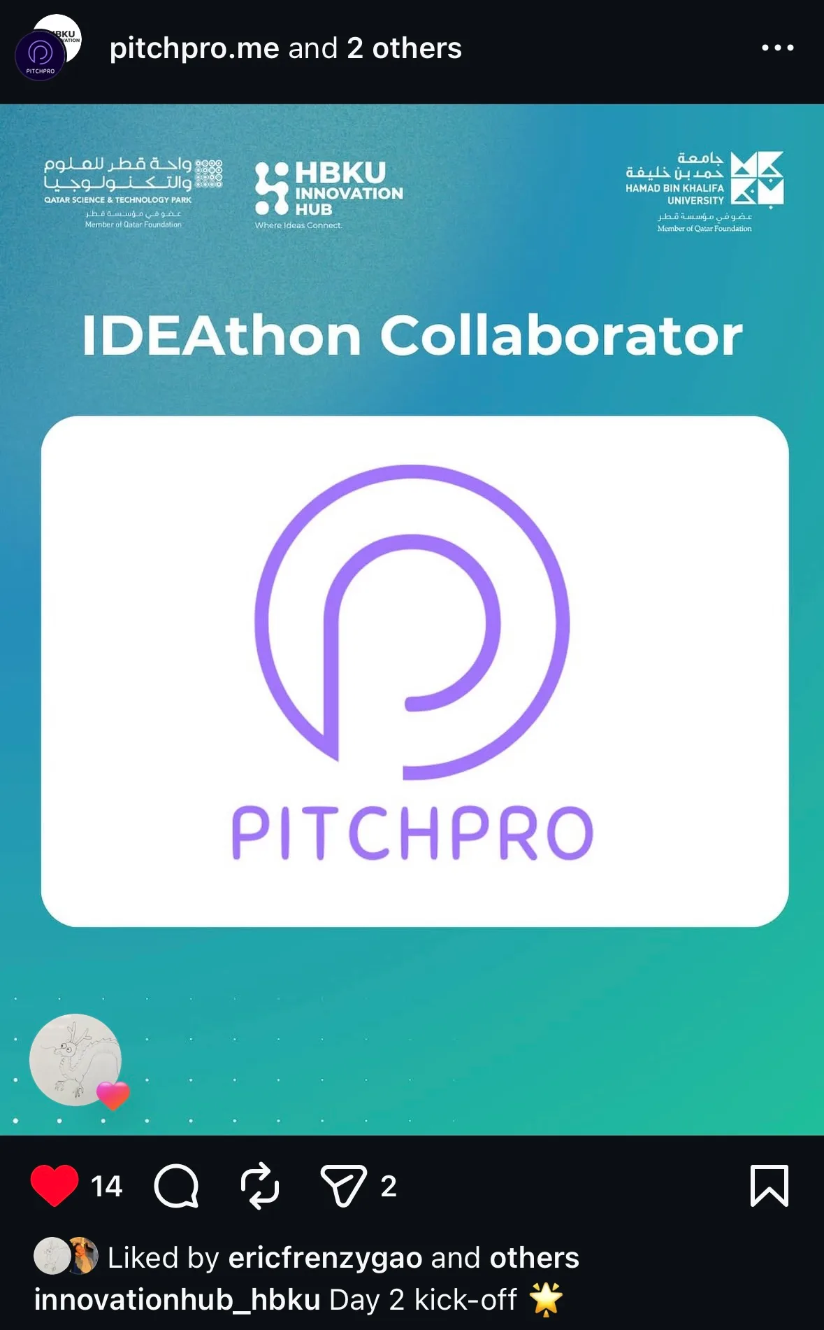 Partnered on the HBKU Ideathon