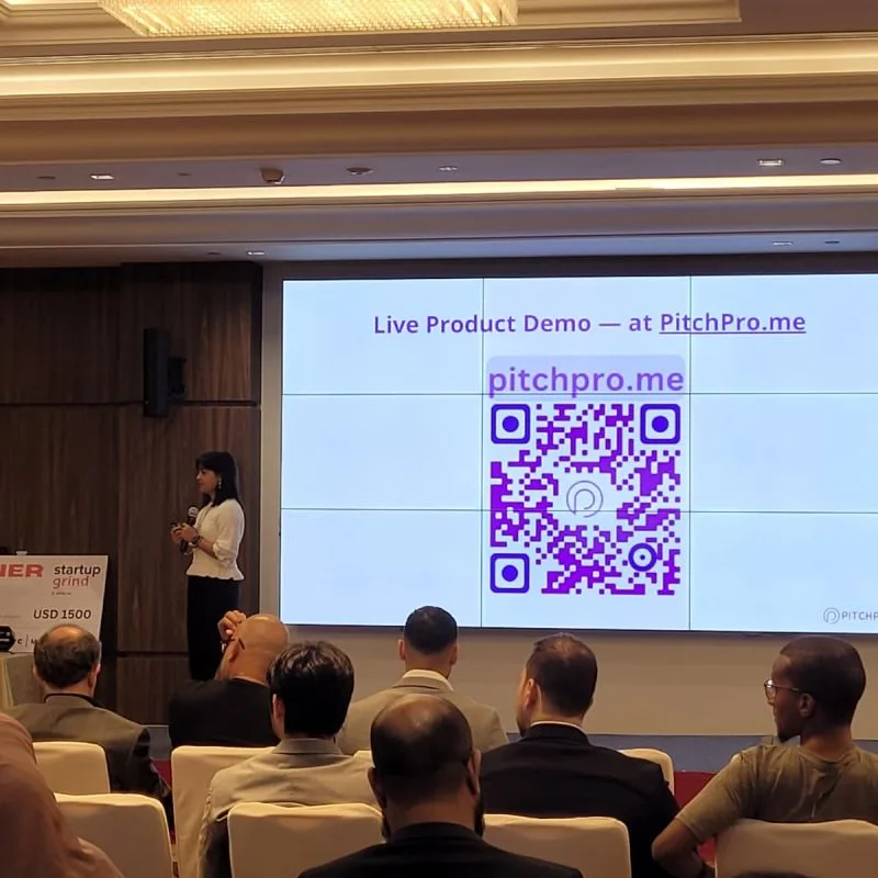 Competing at Startup Grind's Doha All-Star Battle