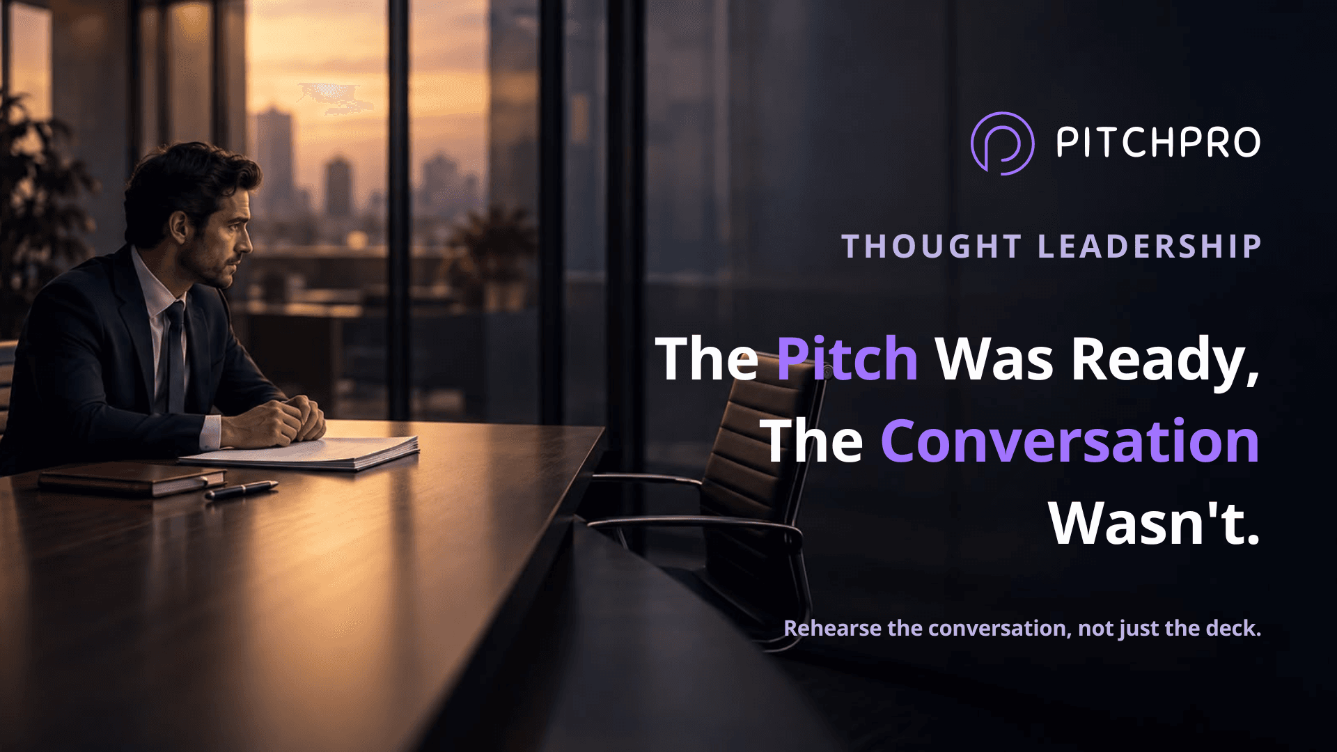 Why Isn't Knowing the Pitch Enough for the Live Conversation?