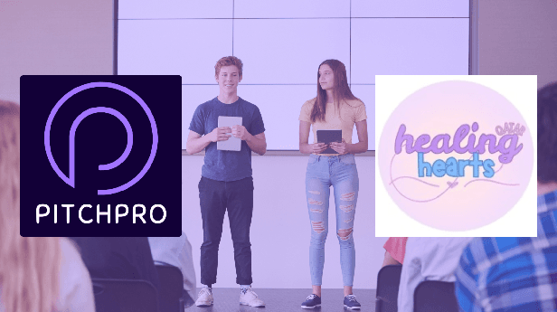 PitchPro and Healing Hearts Partner to Empower Student Innovators at HACK4IMPACT 2025
